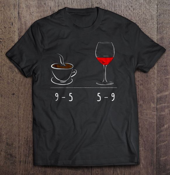 men t shirt how i say time wine women t-shirt