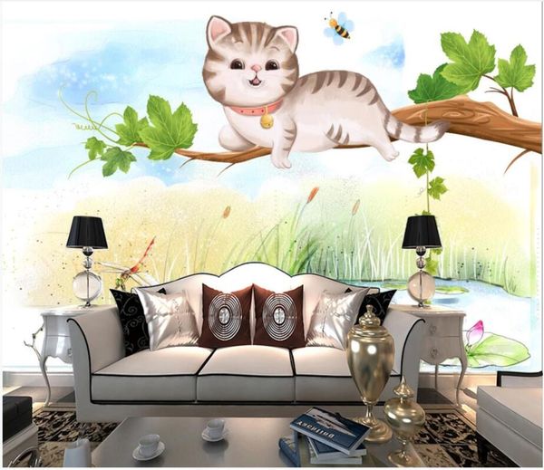 custom mural on the wall 3d p wallpaper hand drawn cartoon cat landscape children's room home decor wall papers for walls 3 d
custom mural on the wall 3d p wallpaper hand drawn cartoon cat landscape children's room home decor wall papers for walls 3 d