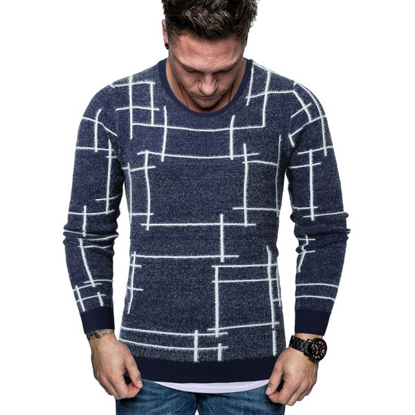 men's sweaters 2021 herbst mode marke casual pullover oansatz slim fit stricken herren und männer xxl, White;black
men's sweaters 2021 herbst mode marke casual pullover oansatz slim fit stricken herren und männer xxl, White;black