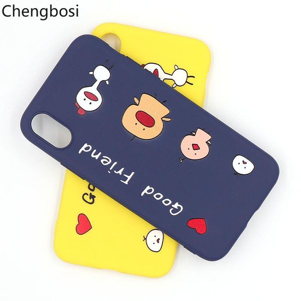 cgjxsfresh candy color super embossed iphone 6 6s 7 8 plus x mobile phone cover soft anti -knock matte tpu cartoon cute fitted case
cgjxsfresh candy color super embossed iphone 6 6s 7 8 plus x mobile phone cover soft anti -knock matte tpu cartoon cute fitted case