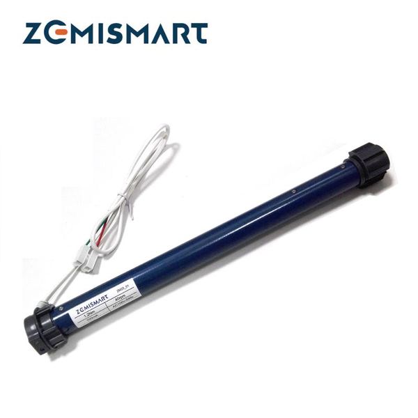 zemismart automatic motor suit for roller shutter curtain rf433 ac 110v to 240v work with broadlink roller blinds
zemismart automatic motor suit for roller shutter curtain rf433 ac 110v to 240v work with broadlink roller blinds