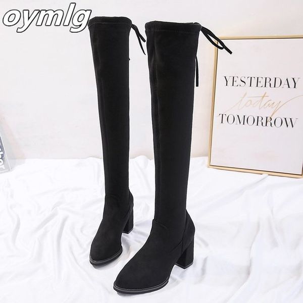 2020 new thigh high boots for women's winter over knee boots women black slim warm shoes woman elastic botas altas mujer
2020 new thigh high boots for women's winter over knee boots women black slim warm shoes woman elastic botas altas mujer