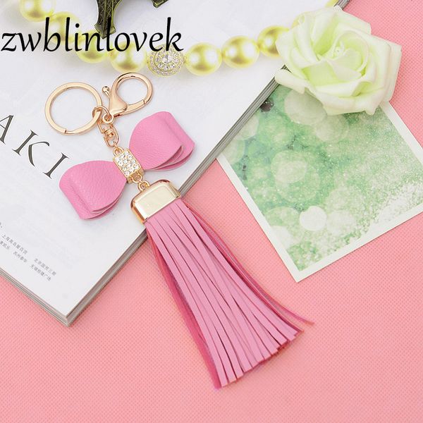 fashion diy bag car charms key chain pu leather tassel keychain bowknot female accessories jewelry valentine's day wholesale, Silver
fashion diy bag car charms key chain pu leather tassel keychain bowknot female accessories jewelry valentine's day wholesale, Silver
