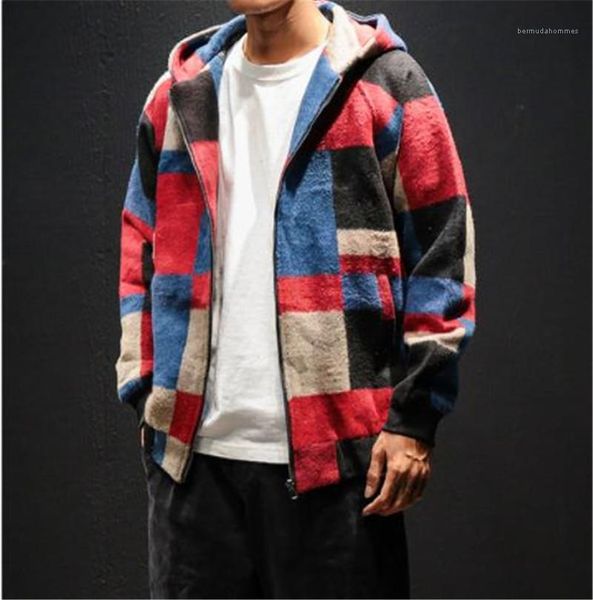 argyle grid street casual jacket spring long sleeve lapel neck slim men clothes men jacket designer, Black;brown
argyle grid street casual jacket spring long sleeve lapel neck slim men clothes men jacket designer, Black;brown