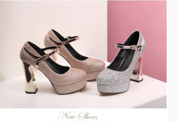 2020 spring and autumn with new style fashion high heel coarse heel round head waterproof table women's shoes@zx20, Black
2020 spring and autumn with new style fashion high heel coarse heel round head waterproof table women's shoes@zx20, Black