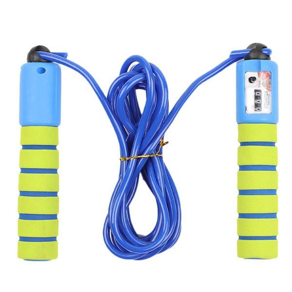 jump ropes 2.95m sports exercise adjustable rope with counter foam padded handle skipping electronic
jump ropes 2.95m sports exercise adjustable rope with counter foam padded handle skipping electronic