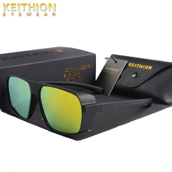 keithion man sunglasses men eyewear mirror punk sun glasses vintage male sunglass steampunk glasses uv400, White;black
keithion man sunglasses men eyewear mirror punk sun glasses vintage male sunglass steampunk glasses uv400, White;black