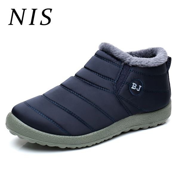 nis women boots plus size winter warm snow boots women ankle female winter shoes plush fashion shoes slip on, Black
nis women boots plus size winter warm snow boots women ankle female winter shoes plush fashion shoes slip on, Black