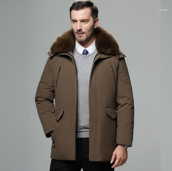 winter mens designer parkas coats plus size fashion casual thickened warm hooded coat solid color mens outerwear clothes, Black
winter mens designer parkas coats plus size fashion casual thickened warm hooded coat solid color mens outerwear clothes, Black