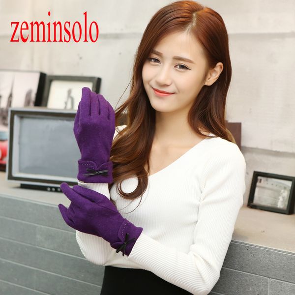 five fingers gloves female touch screen fashion women winter warm mittens samll black bow wrist wool leather long, Blue;gray
five fingers gloves female touch screen fashion women winter warm mittens samll black bow wrist wool leather long, Blue;gray