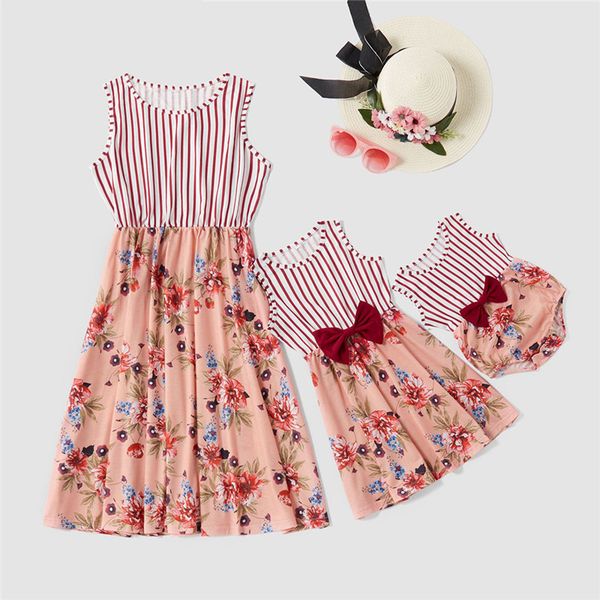 matching party dress mom and daughter dress rosette floral cute baby girl romper family look summer mommy and me clothes, Blue
matching party dress mom and daughter dress rosette floral cute baby girl romper family look summer mommy and me clothes, Blue