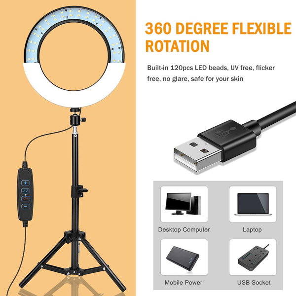 160cm tripod stand pgraphy lighting camera p studio circle led selfie 26cm ring light phone lamp video tiktok youtube
160cm tripod stand pgraphy lighting camera p studio circle led selfie 26cm ring light phone lamp video tiktok youtube