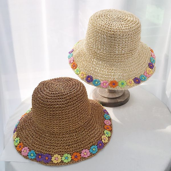 Summer Hat Women Sun Straw Beach Cap Wide Brim Holiday Outdoor Accessory For Girl Teenagers, Blue;gray
Summer Hat Women Sun Straw Beach Cap Wide Brim Holiday Outdoor Accessory For Girl Teenagers, Blue;gray