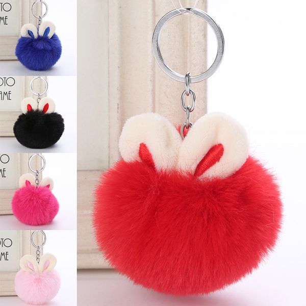 fluffy rabbit ears keychains fur pom key chains fake rabbit fur ball key chain pompom keyring fluffy bag fashion, Silver
fluffy rabbit ears keychains fur pom key chains fake rabbit fur ball key chain pompom keyring fluffy bag fashion, Silver