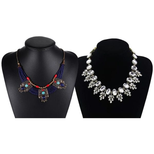 pendant necklaces retro beach boho charming necklace women multilayer beads rhinestones inlaid statement chain bib for fine jewelry, Silver
pendant necklaces retro beach boho charming necklace women multilayer beads rhinestones inlaid statement chain bib for fine jewelry, Silver