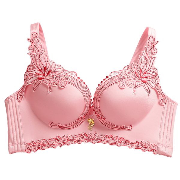 women deep v push up bra lace flower underwear adjustable lingerie bralette wire brassiere for women a b c cup, Red;black
women deep v push up bra lace flower underwear adjustable lingerie bralette wire brassiere for women a b c cup, Red;black