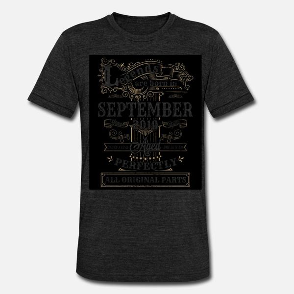legends are born in september 2010 birthday t shirt men customized cotton euro size s-3xl costume cute funny casual summer style shirt
legends are born in september 2010 birthday t shirt men customized cotton euro size s-3xl costume cute funny casual summer style shirt