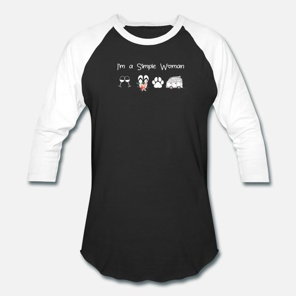 womens i'm a simple woman wine flip flops dog camp t shirt men create 100% cotton s-3xl slim crazy new fashion summer style trend shirt
womens i'm a simple woman wine flip flops dog camp t shirt men create 100% cotton s-3xl slim crazy new fashion summer style trend shirt