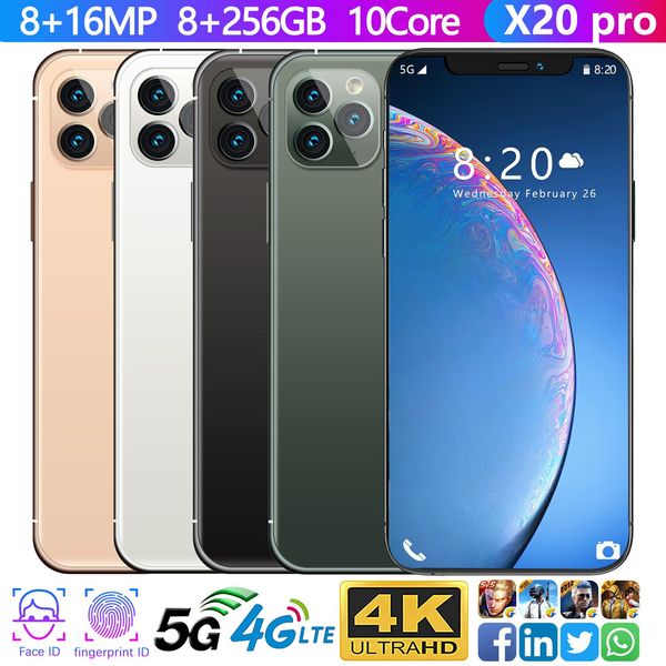 cross-border new spot x20pro 6.5-inch super large screen android smartphone cross-border mobile phone
cross-border new spot x20pro 6.5-inch super large screen android smartphone cross-border mobile phone