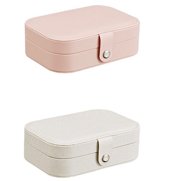 korean style fresh and simple girl earrings plate jewelry box protable leather earrings ring multi-function jewelry storage box, Pink;blue
korean style fresh and simple girl earrings plate jewelry box protable leather earrings ring multi-function jewelry storage box, Pink;blue