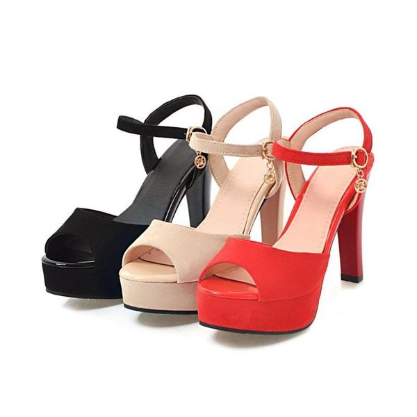 pqecfs big size 32-43 2020 summer new fashion women solid platform high heel sandals 3 colors, Black
pqecfs big size 32-43 2020 summer new fashion women solid platform high heel sandals 3 colors, Black