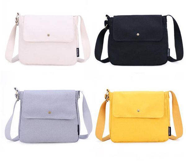 Mara's Dream 2020 New Solid Color Women's Shoulder Bag Fashion Messenger Bag Platelet Same Student Canvas
Mara's Dream 2020 New Solid Color Women's Shoulder Bag Fashion Messenger Bag Platelet Same Student Canvas