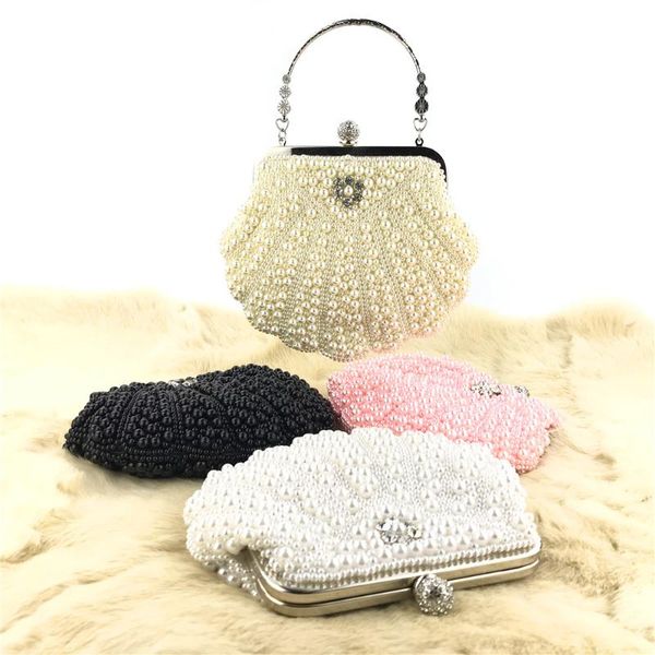 storage bags fashion dinner bag ladies wedding party shell pearl women elegant handbag banquet evening lady purse
storage bags fashion dinner bag ladies wedding party shell pearl women elegant handbag banquet evening lady purse