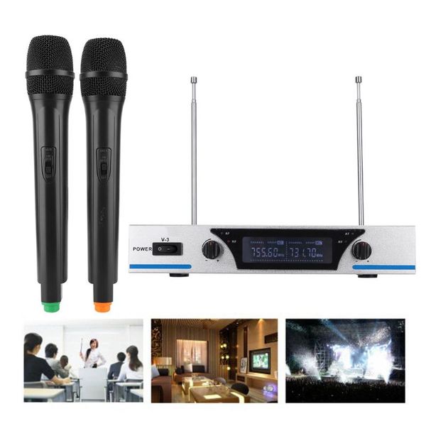 microphones portable wireless microphone speaker hand held karaoke v3 mic us plug 110v audio video
microphones portable wireless microphone speaker hand held karaoke v3 mic us plug 110v audio video