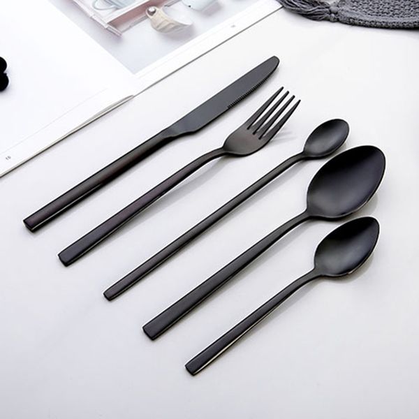new arrivals bulk custom logo black cutlery stainless steel for events classic square handle flatware l shop home gift
new arrivals bulk custom logo black cutlery stainless steel for events classic square handle flatware l shop home gift