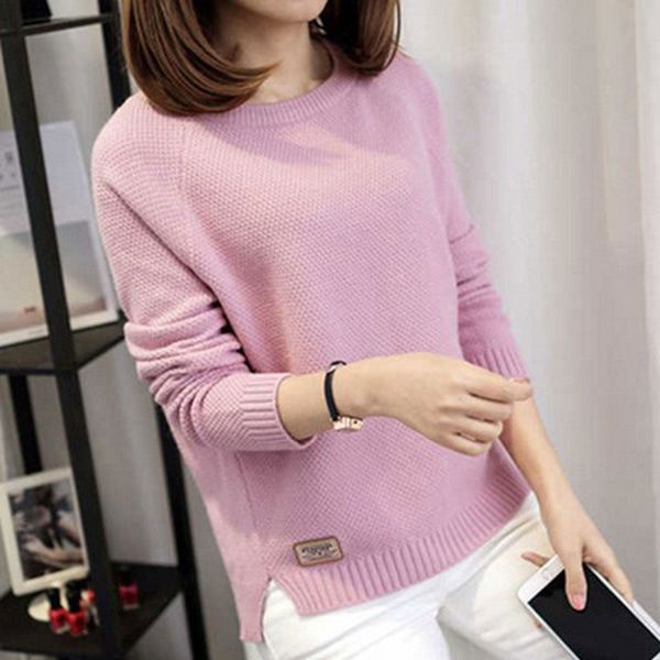 bella philosophy feminina autumn winter harajuku women sweater women pullovers casualsplit korean knitwear plus size jumper, White;black
bella philosophy feminina autumn winter harajuku women sweater women pullovers casualsplit korean knitwear plus size jumper, White;black
