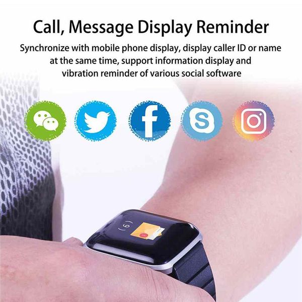 cgjxsfitness smart watch fashion bracelet heart rate blood pressure multi -sport modes smart watch wristband men 116 pro
cgjxsfitness smart watch fashion bracelet heart rate blood pressure multi -sport modes smart watch wristband men 116 pro