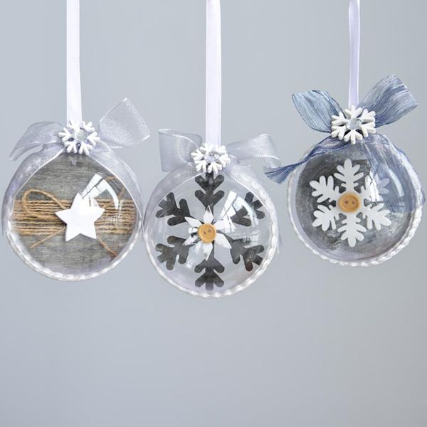 party decoration christmas balls ornaments 8.5cm snowflake shape clear plastic decorations for tree year
party decoration christmas balls ornaments 8.5cm snowflake shape clear plastic decorations for tree year
