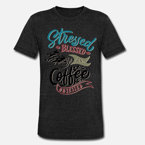 подчеркнул блаженны и coffe obsessed кофе обладают t shirt men ситца s-3xl fit подарков юмор лето стиль письма рубашку
подчеркнул блаженны и coffe obsessed кофе обладают t shirt men ситца s-3xl fit подарков юмор лето стиль письма рубашку