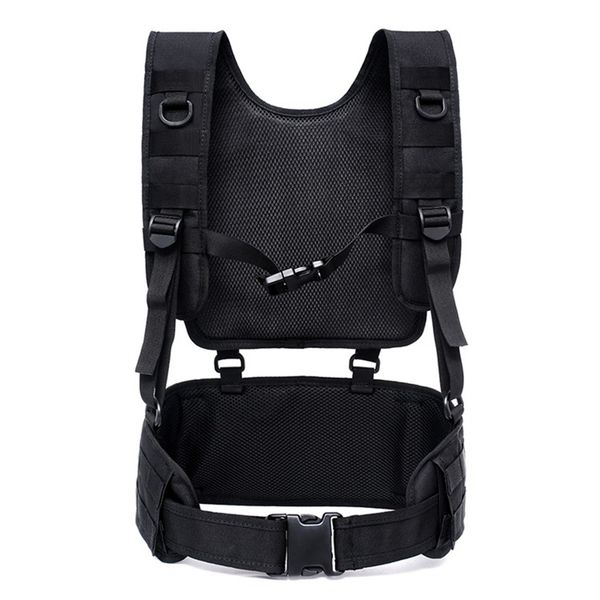 регулируемая molle нейлоновый боевого дежурства пояс tactical талии защита girdle мужчины охота war battle талией передач, Camo;black
регулируемая molle нейлоновый боевого дежурства пояс tactical талии защита girdle мужчины охота war battle талией передач, Camo;black
