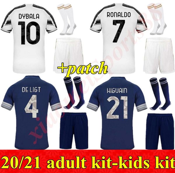 20 21 juventus soccer jersey palace football shirts de ligt dybala juve away men kids kit set uniforms 2020 2021, Black;blue
20 21 juventus soccer jersey palace football shirts de ligt dybala juve away men kids kit set uniforms 2020 2021, Black;blue