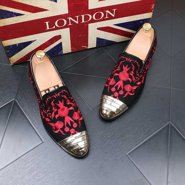 men business retro shoes genuine matte leather shoes mens formal pointed toe men flats office wedding party loafers, Black
men business retro shoes genuine matte leather shoes mens formal pointed toe men flats office wedding party loafers, Black