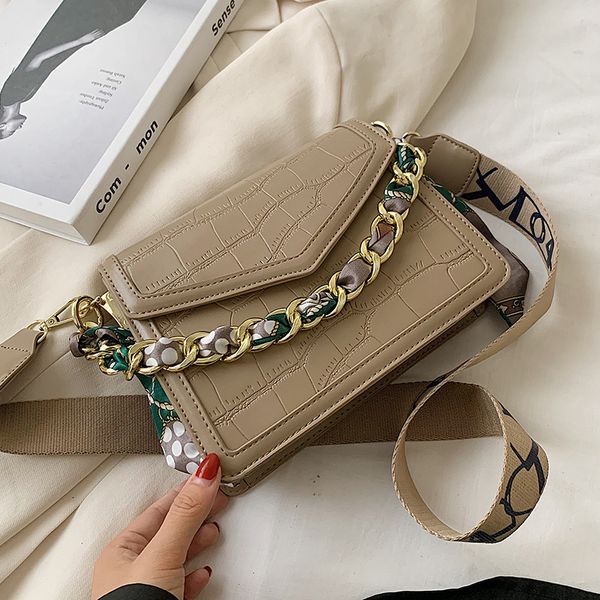 bags shoulder strap crocodile messenger 2020 casual women mujer chain women for pattern bag flap small bolsos wide shoulder bags lmavn, Red;black
bags shoulder strap crocodile messenger 2020 casual women mujer chain women for pattern bag flap small bolsos wide shoulder bags lmavn, Red;black