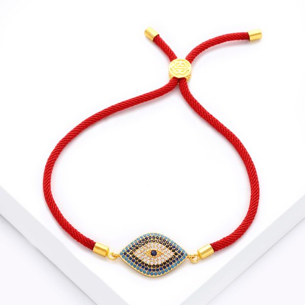 ocesrio turkish blue evil eye bracelets for women pave cz gold chain bracelet adjustable girls party luckly jewelry brt-k53, Red;blue
ocesrio turkish blue evil eye bracelets for women pave cz gold chain bracelet adjustable girls party luckly jewelry brt-k53, Red;blue
