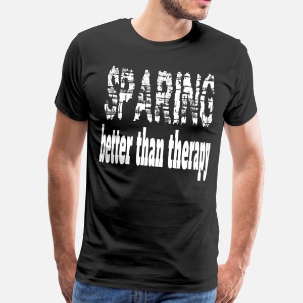 sparing better than therapy saying t shirt men famous cotton s-3xl natural famous authentic spring novelty shirt
sparing better than therapy saying t shirt men famous cotton s-3xl natural famous authentic spring novelty shirt