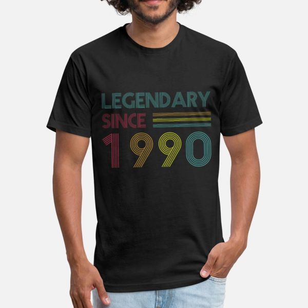 legendary since 1990, retro birthday t shirt men designer cotton size s-3xl homme famous funny summer formal shirt
legendary since 1990, retro birthday t shirt men designer cotton size s-3xl homme famous funny summer formal shirt