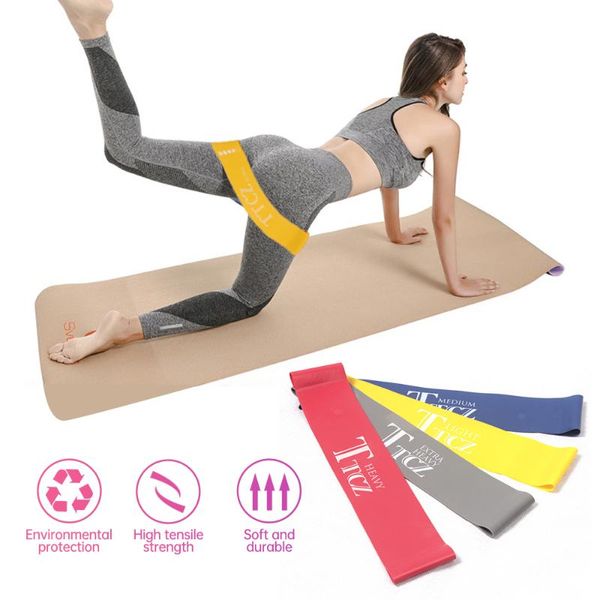 1pc yoga resistance band gym exercise loop band fitness loop stretch gymfitness body building training exercise latex
1pc yoga resistance band gym exercise loop band fitness loop stretch gymfitness body building training exercise latex