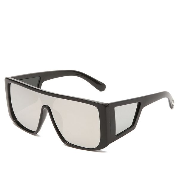new arrivals timelimited new sale crossborder fashion catwalk box siamese sunglasses large frame sunglasses personality punk style glasses, White;black
new arrivals timelimited new sale crossborder fashion catwalk box siamese sunglasses large frame sunglasses personality punk style glasses, White;black