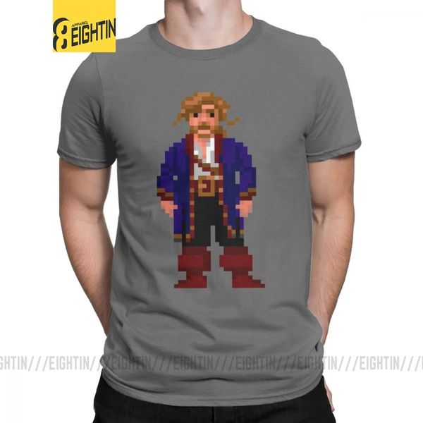 мужчины футболки guybrush threepwood monkey island t shirt вскользь 100% хлопок тройники с коротким рукавом игры видео пират ретро игры tops
мужчины футболки guybrush threepwood monkey island t shirt вскользь 100% хлопок тройники с коротким рукавом игры видео пират ретро игры tops
