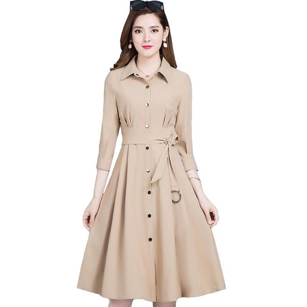 women's trench coats 2021 spring autumn thin coat women fashion long windbreakers casual femme outerwear plus size 5xl p378, Tan;black
women's trench coats 2021 spring autumn thin coat women fashion long windbreakers casual femme outerwear plus size 5xl p378, Tan;black