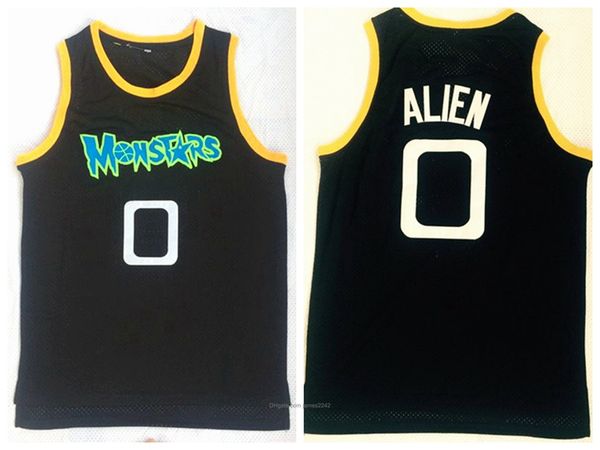 mens tune squad space jam moive jerseys alien #0 monstars basketball jersey black stitched shirts embroidery size s-2xl, Black;red
mens tune squad space jam moive jerseys alien #0 monstars basketball jersey black stitched shirts embroidery size s-2xl, Black;red