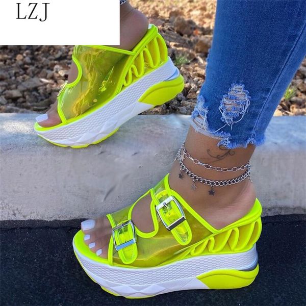 sandals 2021 summer fashion pvc wedge slippers female transparent belt buckle super high heel platform large size 43 women, Black
sandals 2021 summer fashion pvc wedge slippers female transparent belt buckle super high heel platform large size 43 women, Black