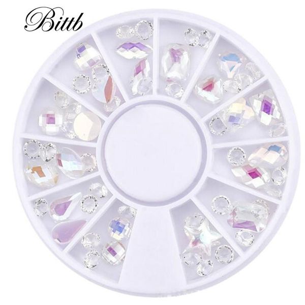 nail art decorations bittb ab crystal rhinestones iridescent round bead charms gems stones decoration jewels for design, Silver;gold
nail art decorations bittb ab crystal rhinestones iridescent round bead charms gems stones decoration jewels for design, Silver;gold
