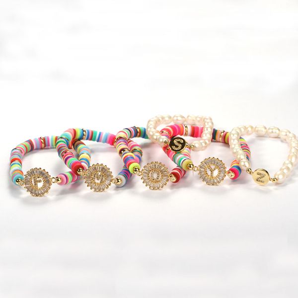 unique singreal new fashion letter rainbow charm bracelet 26 alphabets cz strand for girl/boy /couple jewe, Black
unique singreal new fashion letter rainbow charm bracelet 26 alphabets cz strand for girl/boy /couple jewe, Black