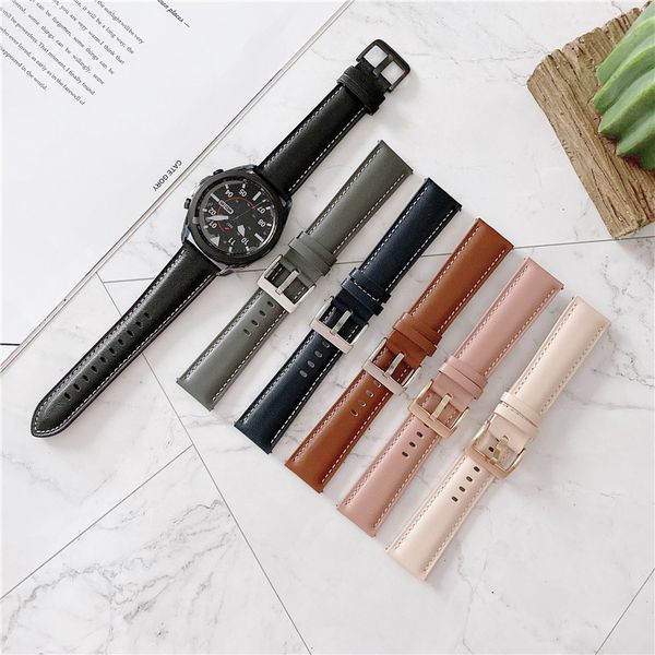 genuine leather straps for samsung galaxy watch 3 45mm smart wristband pu accessories band for galaxy watch3 41mm correa 20 22mm wholesale
genuine leather straps for samsung galaxy watch 3 45mm smart wristband pu accessories band for galaxy watch3 41mm correa 20 22mm wholesale
