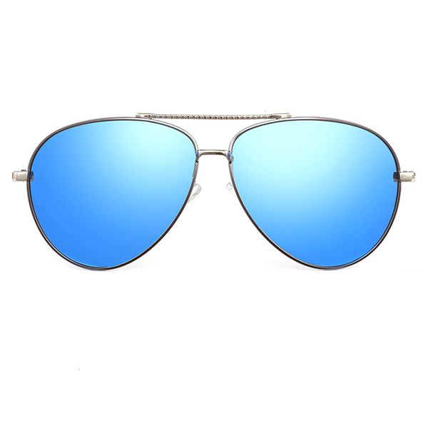 polarized 2020 new sunglasses men 7 colors metal frame uv400 male driving glasses with box ch01, Blue
polarized 2020 new sunglasses men 7 colors metal frame uv400 male driving glasses with box ch01, Blue